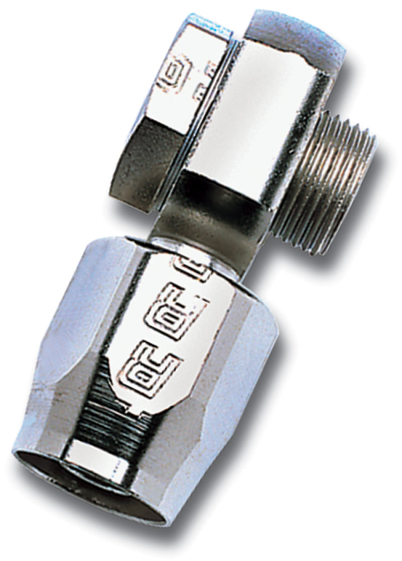 Russell Performance -6 AN Carb Banjo Adapter Fitting (Endura)-thumbmail-2