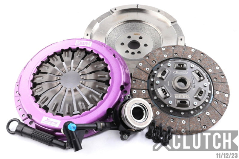 XClutch 14-19 Ford Fiesta ST 1.6L Stage 1 Sprung Organic Clutch Kit-thumbmail-1