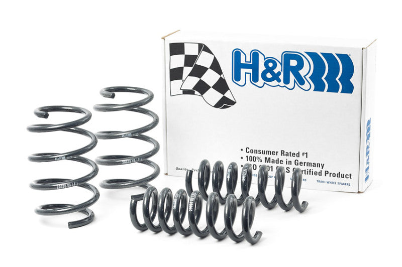 H&R 12-14 Mercedes-Benz C63 AMG Coupe/Sedan W204 Sport Spring-thumbmail-2