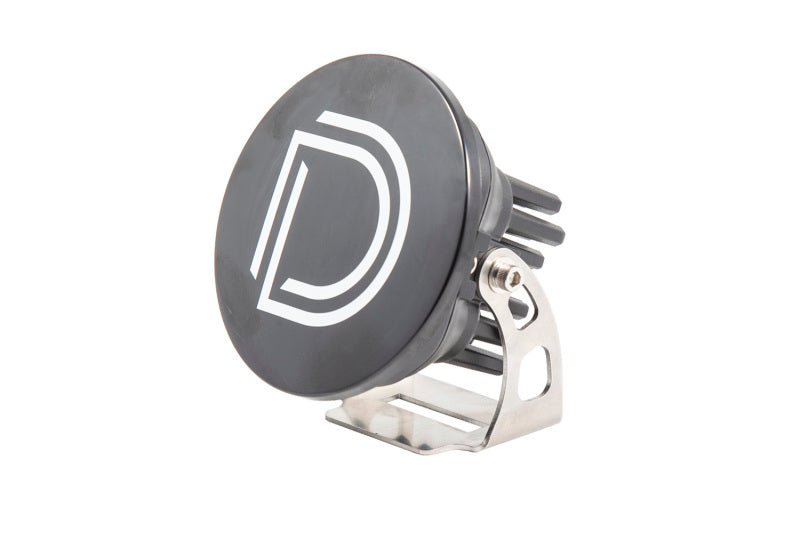Diode Dynamics SS3 LED Pod Cover Round - Black-thumbmail-2