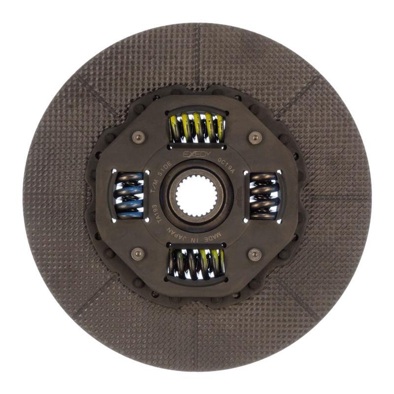 Exedy 2000-2009 Honda S2000 L4 Hyper Single Carbon Disc Assembly Sprung Center Disc Fits HH01SDMC1-thumbmail-2