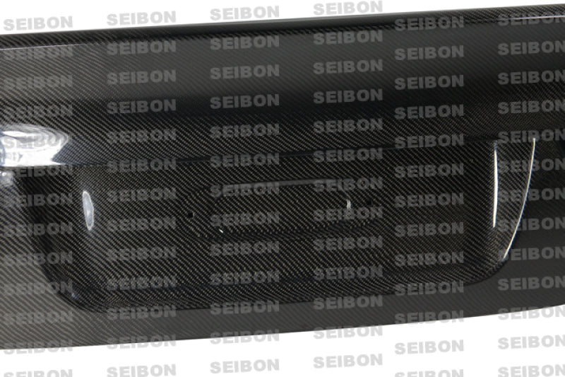 Seibon 09-11 BMW 3 Series 4Dr excluding M3 CSL-Style Carbon Fiber Trunk/Hatch Lid-thumbmail-2