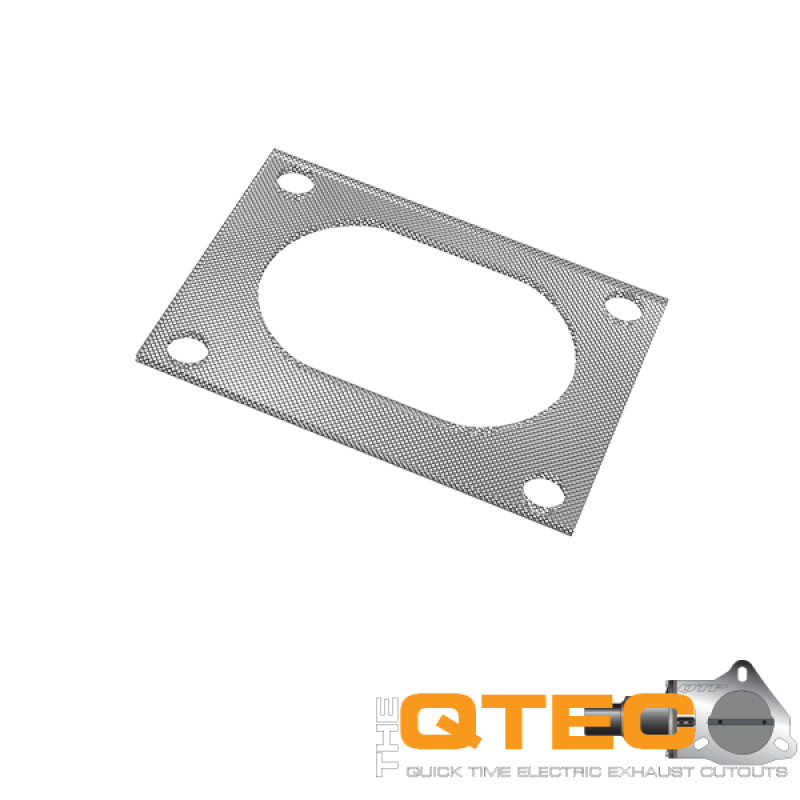 QTP Bolt-On QTEC Low Profile 4 Bolt Gasket-thumbmail-1