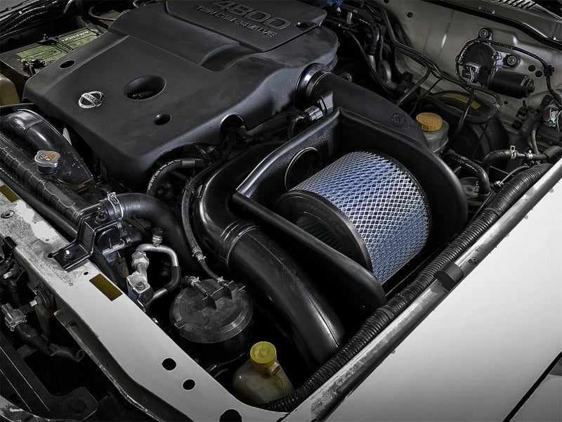 aFe Magnum FORCE Stage-2 Pro 5R Cold Air Intake System 01-16 Nissan Patrol (Y61) I6 4.8L-thumbmail-2
