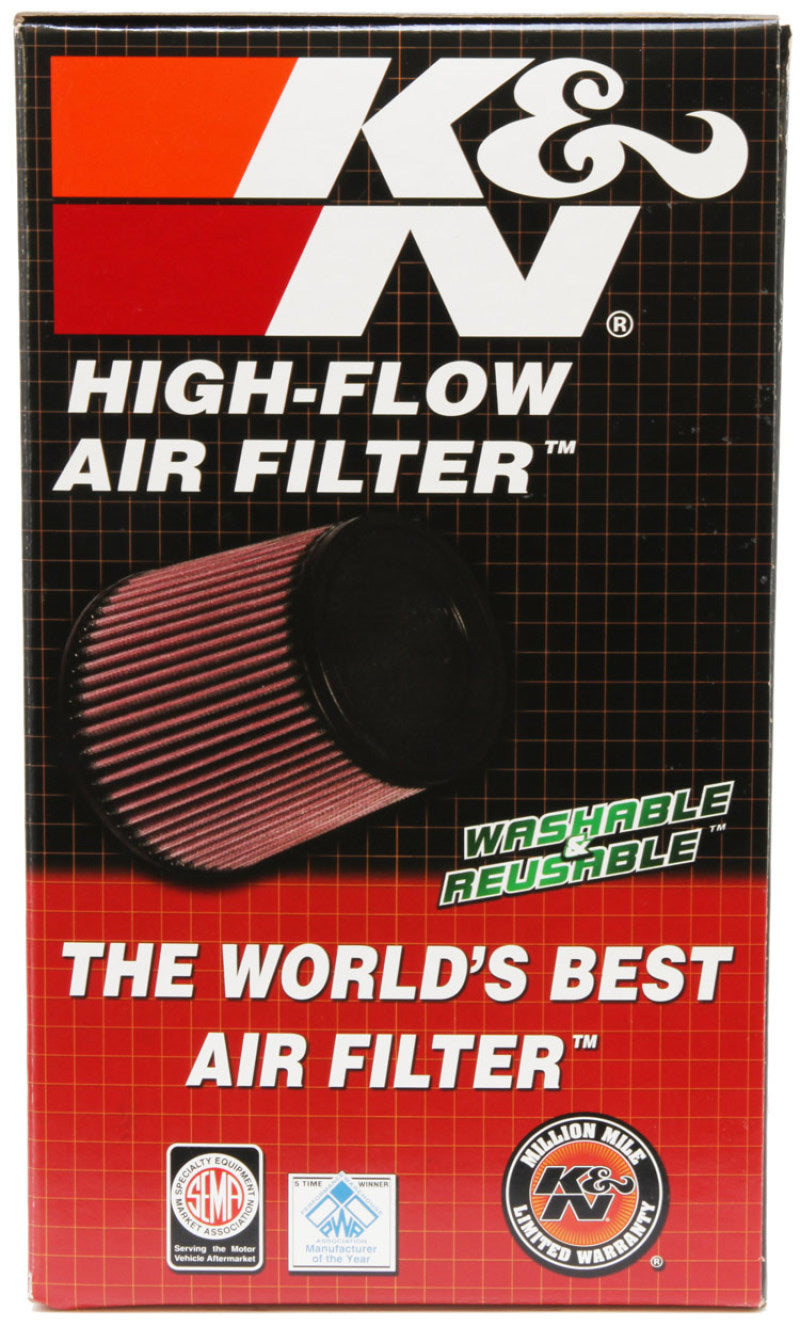 K&N Oval Drop In Air Filter - 8.785in x 5.25in / 4.5in H-thumbmail-4