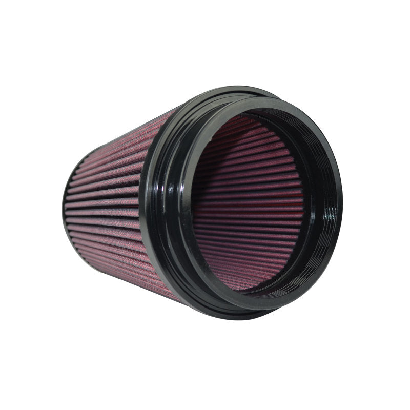 Injen High Performance Air Filter - 5 Black Filter 6 1/2 Base / 8 Tall / 5 1/2 Top-thumbmail-4