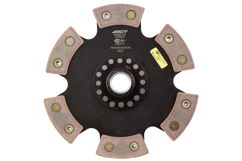 ACT 2001 Toyota Tacoma 6 Pad Rigid Race Disc-thumbmail-1