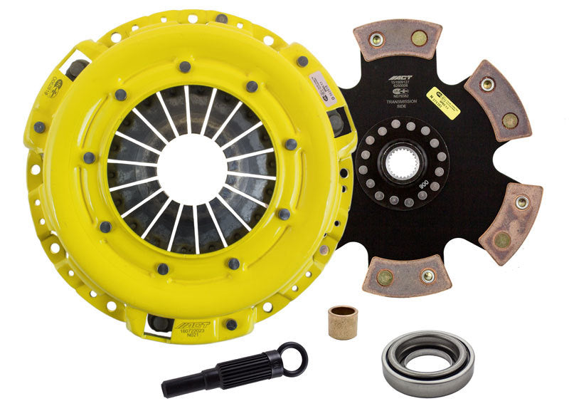 ACT 2003 Nissan 350Z HD/Race Rigid 6 Pad Clutch Kit-thumbmail-1