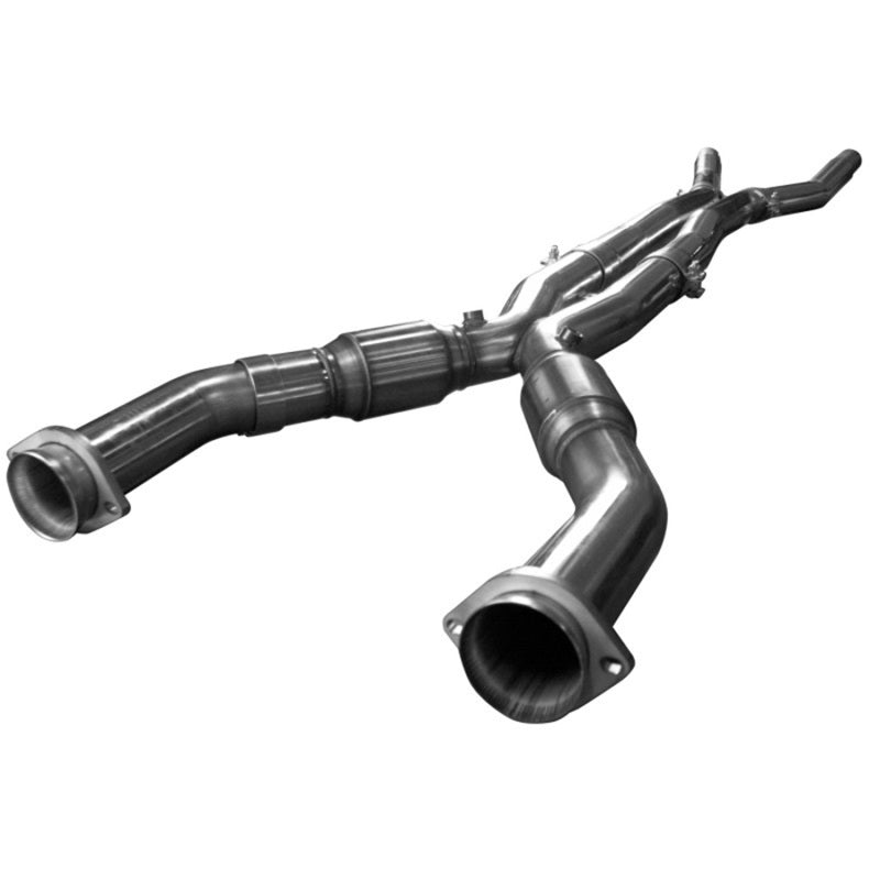 Kooks 09-14 Cadillac CTS-V. LS9 6.2L 3in x 2 1/2in OEM Out X-Pipe w/Race Cats-thumbmail-1
