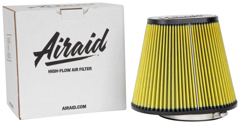 Airaid Universal Air Filter - Cone 6in FLG x 10-3/4x7-3/4in B x 7-1/4x4-3/in T x 9in H - Synthaflow-thumbmail-3