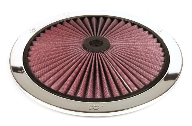 K&N X-Stream Top Filter X-Stream 14 inch OD Chrome-thumbmail-5