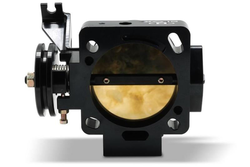 BLOX Racing Honda K-Series Competition 74mm Bore Throttle Body - Black-thumbmail-2