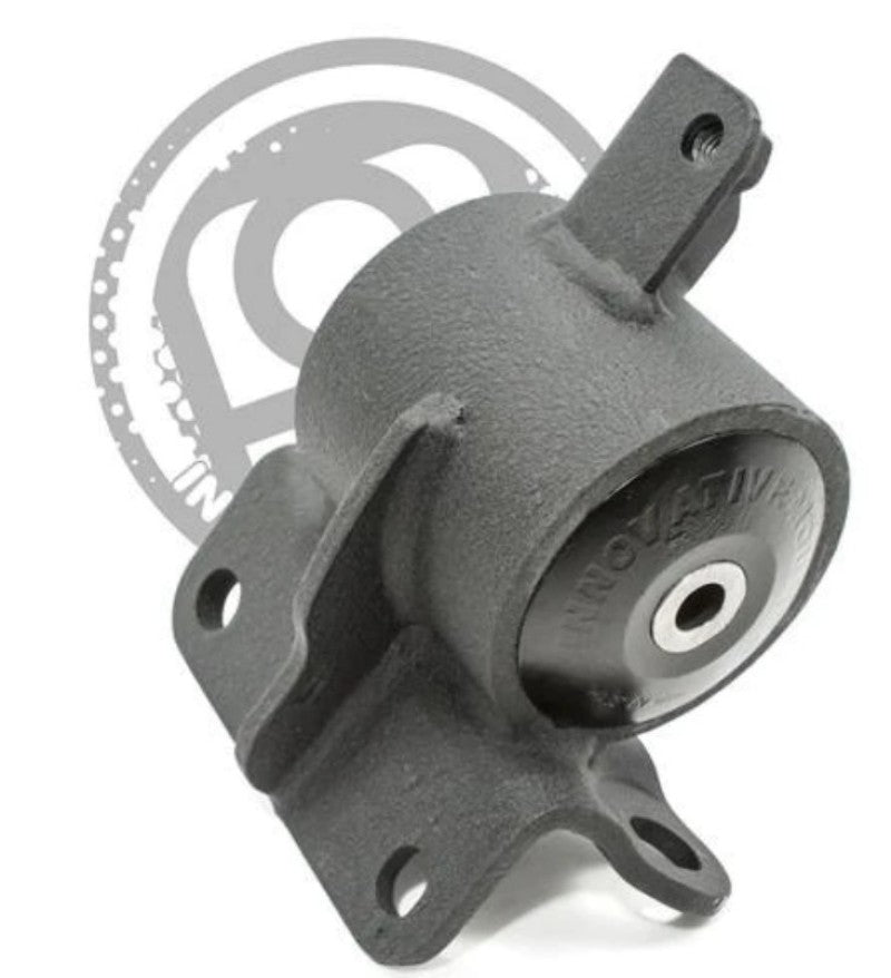 Innovative 05-12 Lotus Exige/Elise/2-Eleven Black Steel Mount 60A Replacement Left Mount-thumbmail-1