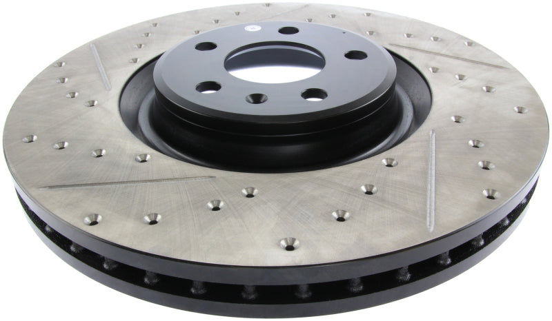 StopTech Slotted & Drilled Sport Brake Rotor-thumbmail-4