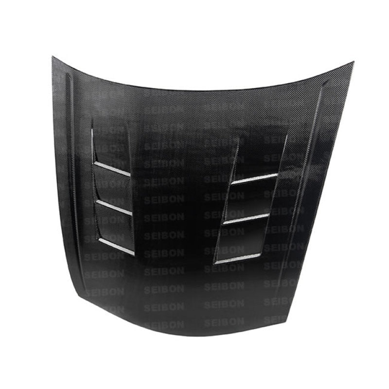 Seibon 08-10 Honda Accord 4 Door TS Carbon Fiber Hood-thumbmail-1