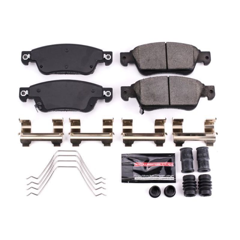 Power Stop 07-08 Infiniti G35 Front Z23 Evolution Sport Brake Pads w/Hardware-thumbmail-1