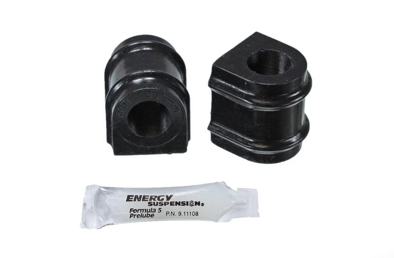 Energy Suspension 10 Chevy Camaro Black 29.5mm Front Sway Bar Bushing Set-thumbmail-2