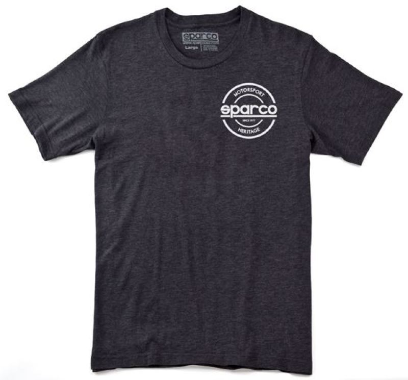 Sparco T-Shirt Seal Charcoal Youth XS-thumbmail-1