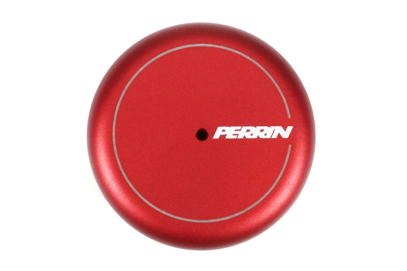 Perrin 2015+ Subaru WRX/STI Oil Filter Cover - Red-thumbmail-2