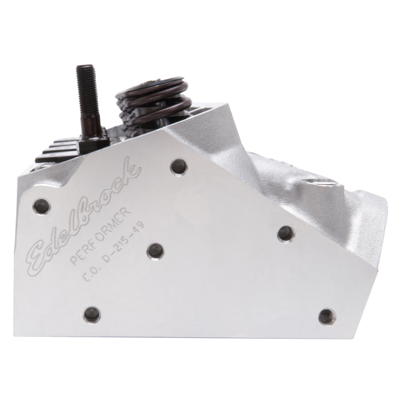 Edelbrock Cylinder Head Performer RPM CNC Pontiac 1962-1969 455 CI V8 87 cc Combustion Chamber-thumbmail-5