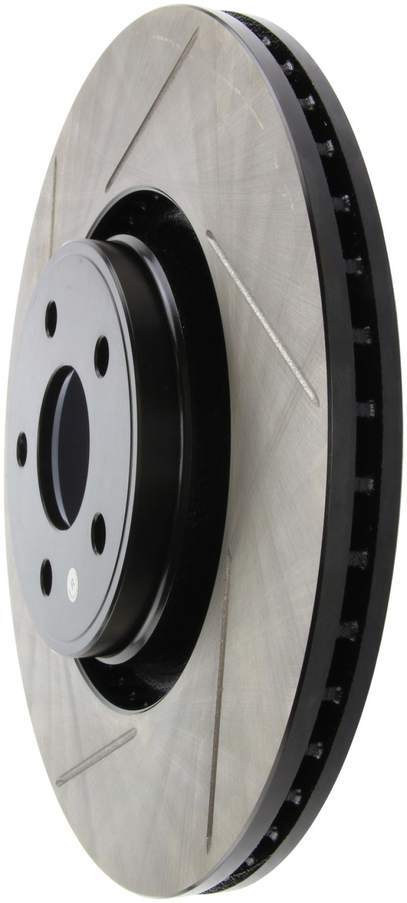StopTech 14.5+ Ford Focus ST Front Right Slotted Performance Rotor-thumbmail-2
