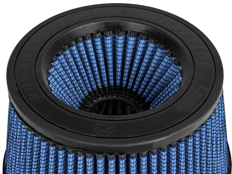 aFe MagnumFLOW Pro 5R Universal Air Filter 5in.F x 5-3/4in.B x 4-1/2in.T (INV) x 3-1/2in.H-thumbmail-3