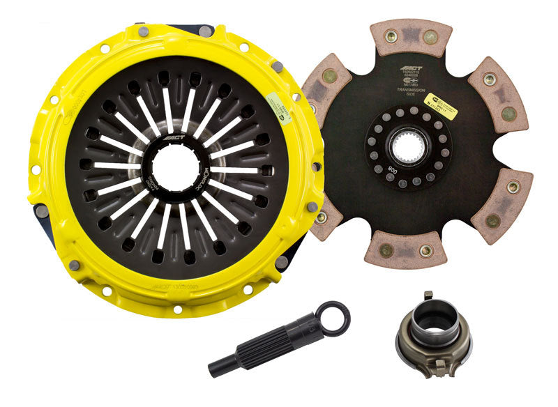 ACT 2003 Mitsubishi Lancer HD-M/Race Rigid 6 Pad Clutch Kit-thumbmail-1