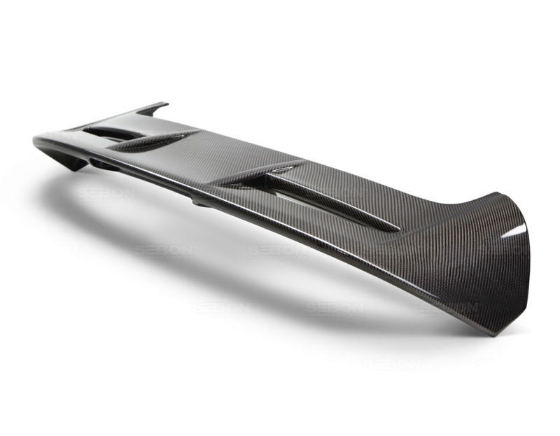 Seibon 11-15 Ford Fiesta (Hatchback) ST-Style Carbon Fiber Rear Spoiler-thumbmail-2