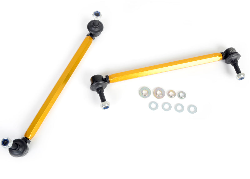 Whiteline 05+ BMW 1 Series/3 Series HD Front Swaybar End Link Assembly (Non AWD iX Models)-thumbmail-3