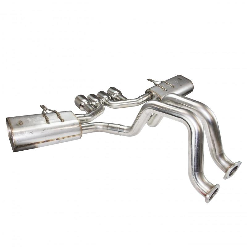 Kooks 97-04 Chevy Corvette Full 3in Axleback w/Pol Tips Requires 3in X-Pipe-thumbmail-4
