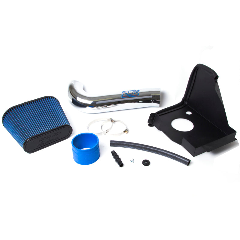 BBK 05-20 Dodge Challenger/Charger 5.7/6.1L Cold Air Intake Kit - Chrome Finish-thumbmail-6