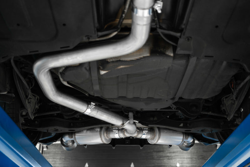 MBRP 2019+ Hyundai Veloster N 2.0L Turbo 3in Cat Back - T304 Stainless - Carbon Fiber Tip-thumbmail-2