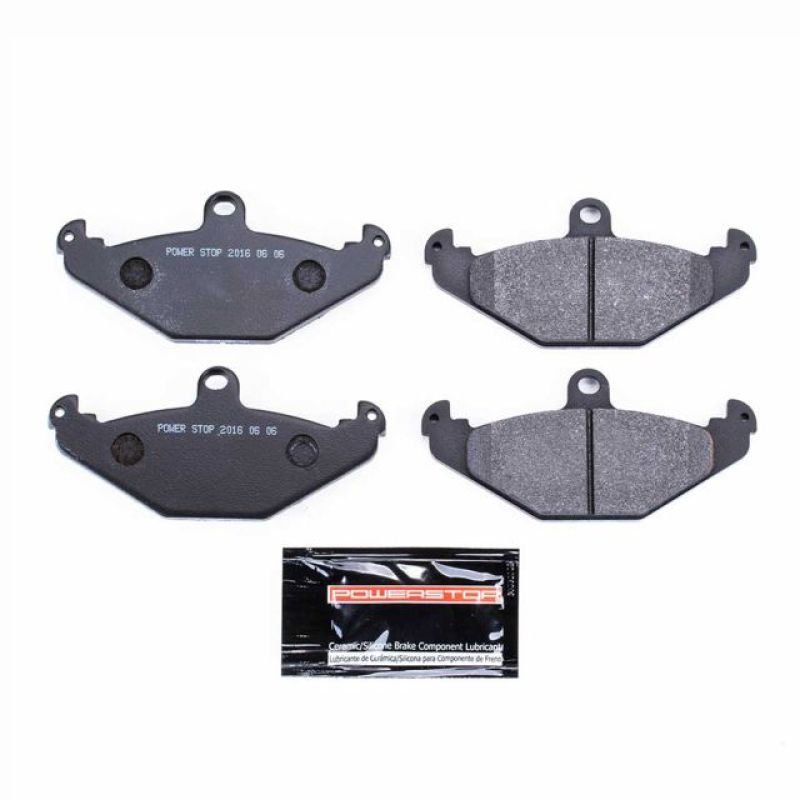 Power Stop 90-92 Dodge Monaco Rear Track Day SPEC Brake Pads-thumbmail-1