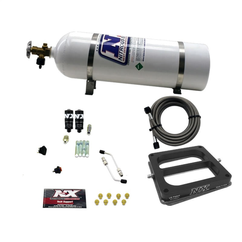 Nitrous Express Dominator Hitman Nitrous Kit (100-200HP) w/15lb Bottle-thumbmail-1