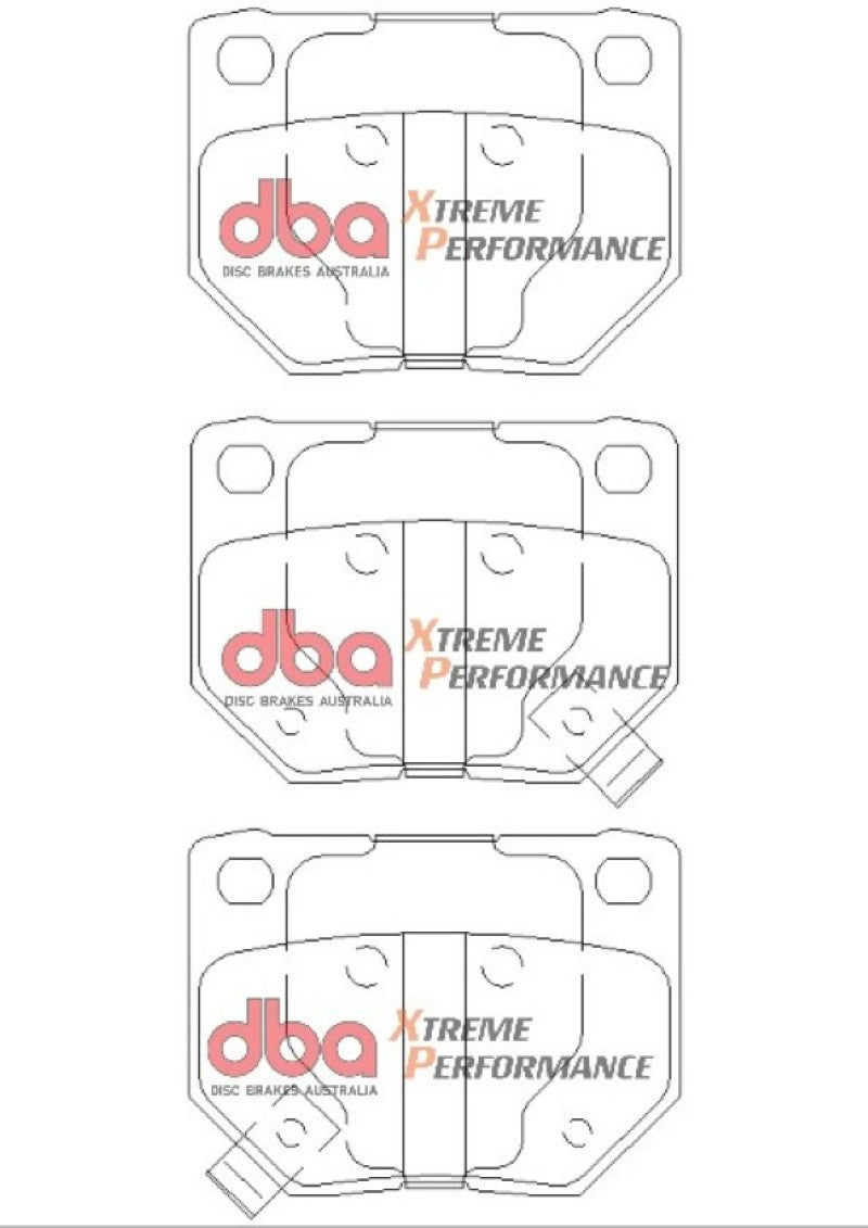 DBA 06-07 Subaru WRX XP650 Rear Brake Pads-thumbmail-4