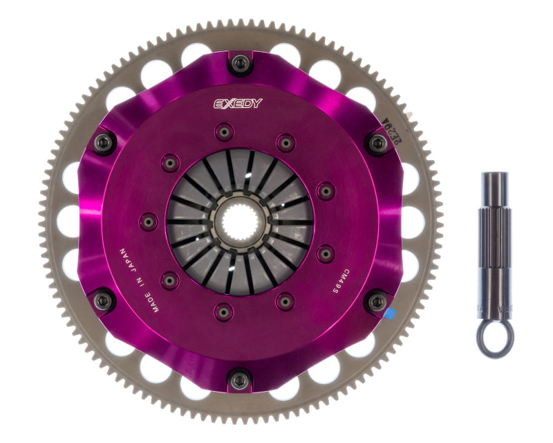 Exedy 2002-2006 Acura RSX L4 Hyper Compe-R Twin Cerametallic Clutch Rigid Disc-thumbmail-2