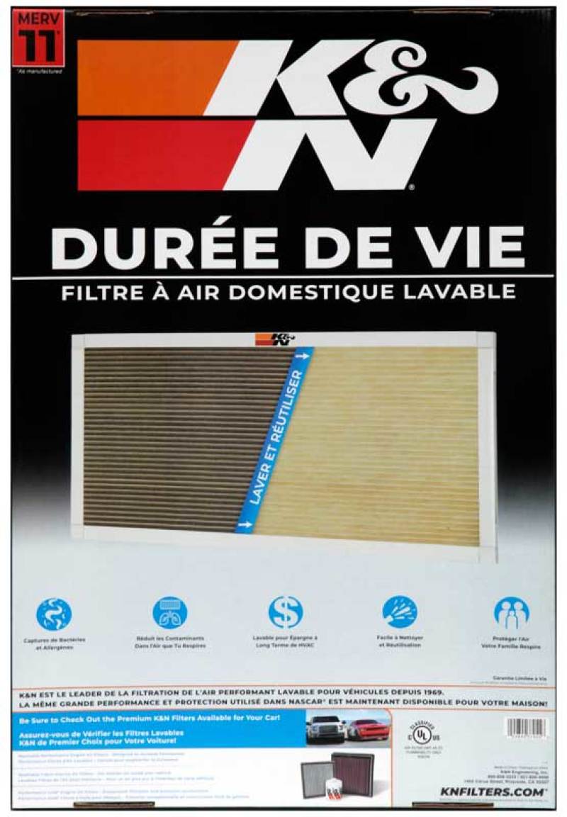 K&N HVAC Filter - 16 x 24 x 1-thumbmail-6