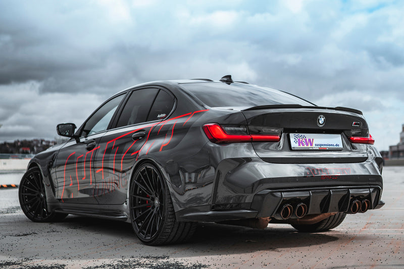 KW 2022+ BMW M3 (G80) Sedan/ M4 (G82) Coupe AWD Coilover Kit V4-thumbmail-1