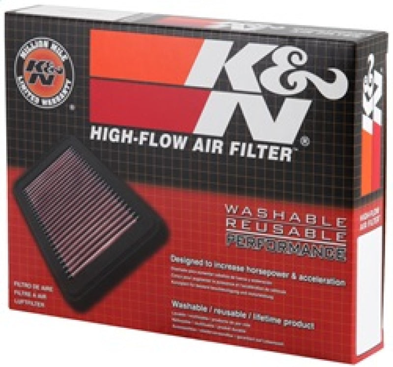 K&N 2017 Nissan Micra 0.9L L3 F/I Replacement Air Filter-thumbmail-4