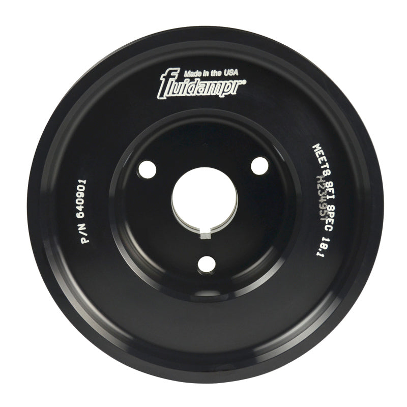 Fluidampr 03-06 Nissan 350Z VQ35DE V6 Steel Internally Balanced Damper-thumbmail-4
