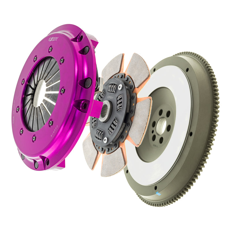 Exedy 1989-1993 Nissan Skyline GTR L6 Hyper Single Clutch Sprung Center Disc Push Type Cover-thumbmail-2