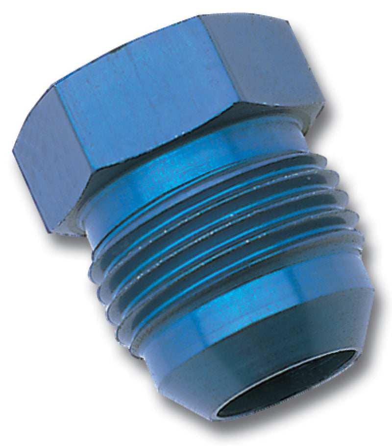 Russell Performance -8 AN Flare Plug (Blue)-thumbmail-2