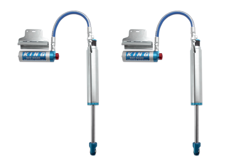 King Shocks 2005+ Toyota Tacoma (6 Lug) Rear 2.5 Dia Remote Reservoir Shock w/Adjuster (Pair)-thumbmail-1