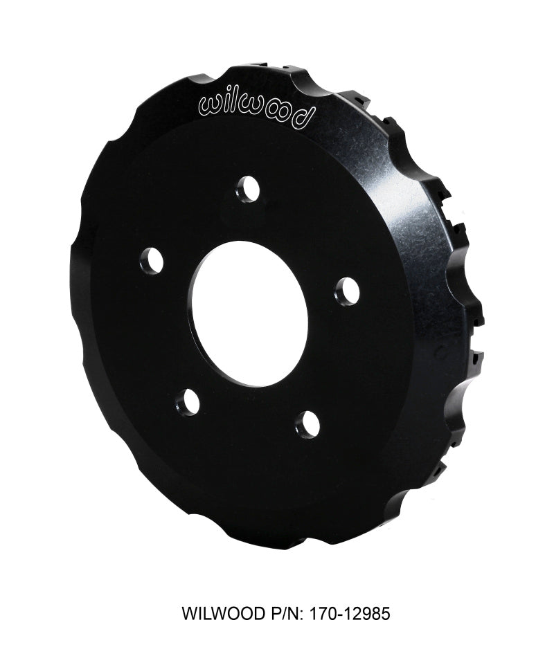 Wilwood Hat-Dynamic Rear .710in Offset Vette Race 5 x 4.75 - 12 on 8.75in-thumbmail-1