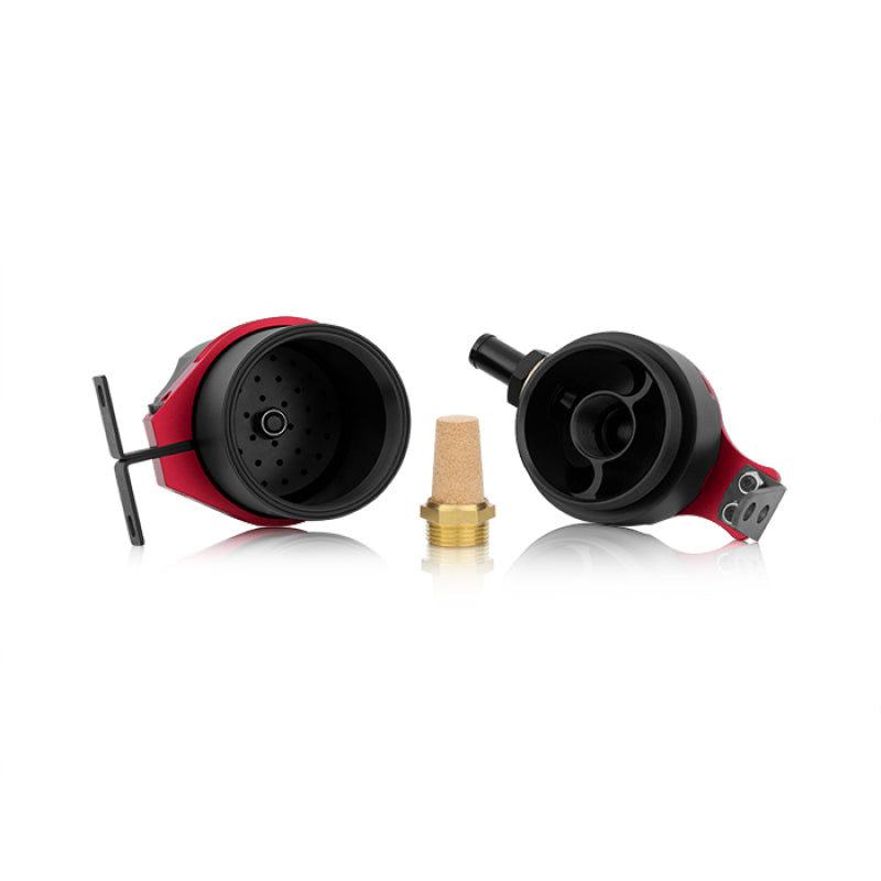 Mishimoto Universal Baffled Oil Catch Can - Red-thumbmail-8