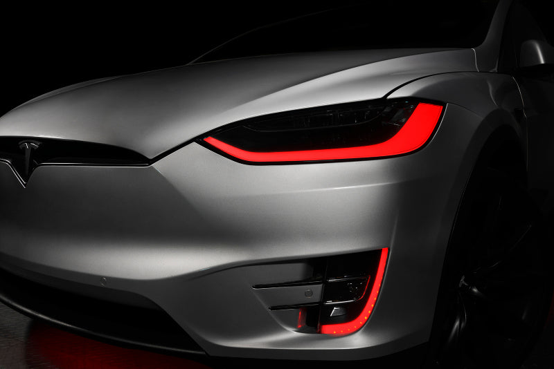 ORACLE Lighting 16-21 Tesla Model X Dynamic ColorSHIFT Headlight & Fog Light DRL Upgrade Kit-thumbmail-7