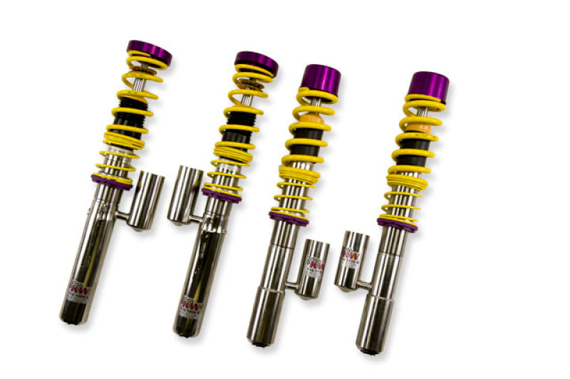 KW Coilover Kit V3 Porsche Cayman (987) incl. Cayman S w/o PASM-thumbmail-4