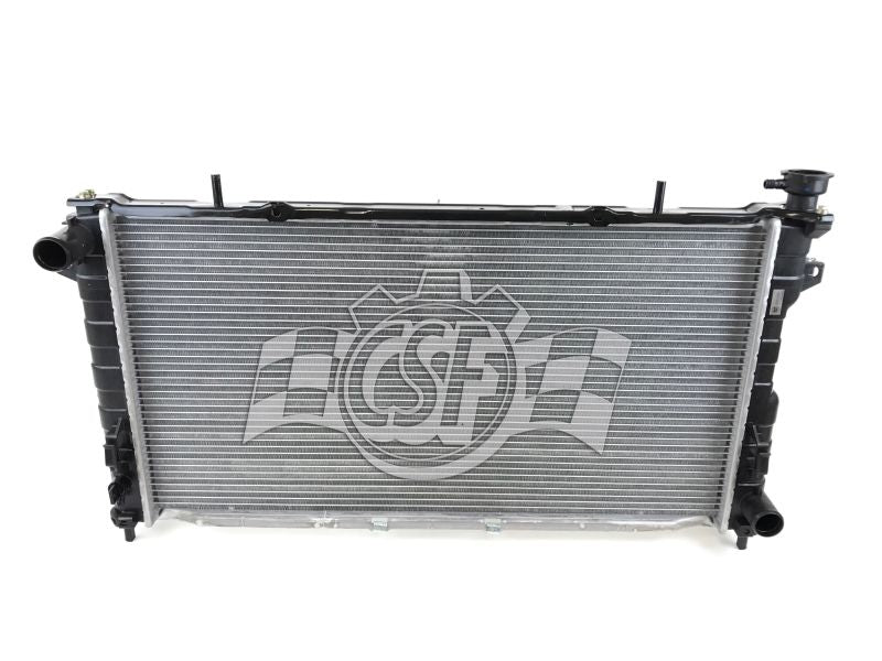 CSF 01-04 Dodge Caravan 3.3L OEM Plastic Radiator-thumbmail-1