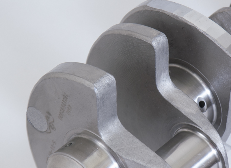 Eagle Chrysler 5.7L/6.1L/6.4L Hemi Stroker Crank 58 Tooth Reluctor Forged Crankshaft-thumbmail-4