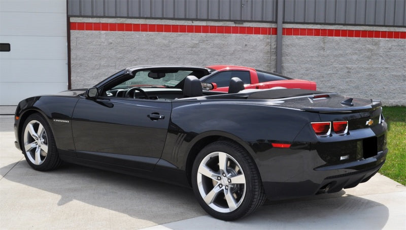 Corsa 10-15 Chevrolet Camaro SS 6.2L V8 Manual Black Xtreme 3in Cat-Back-thumbmail-3